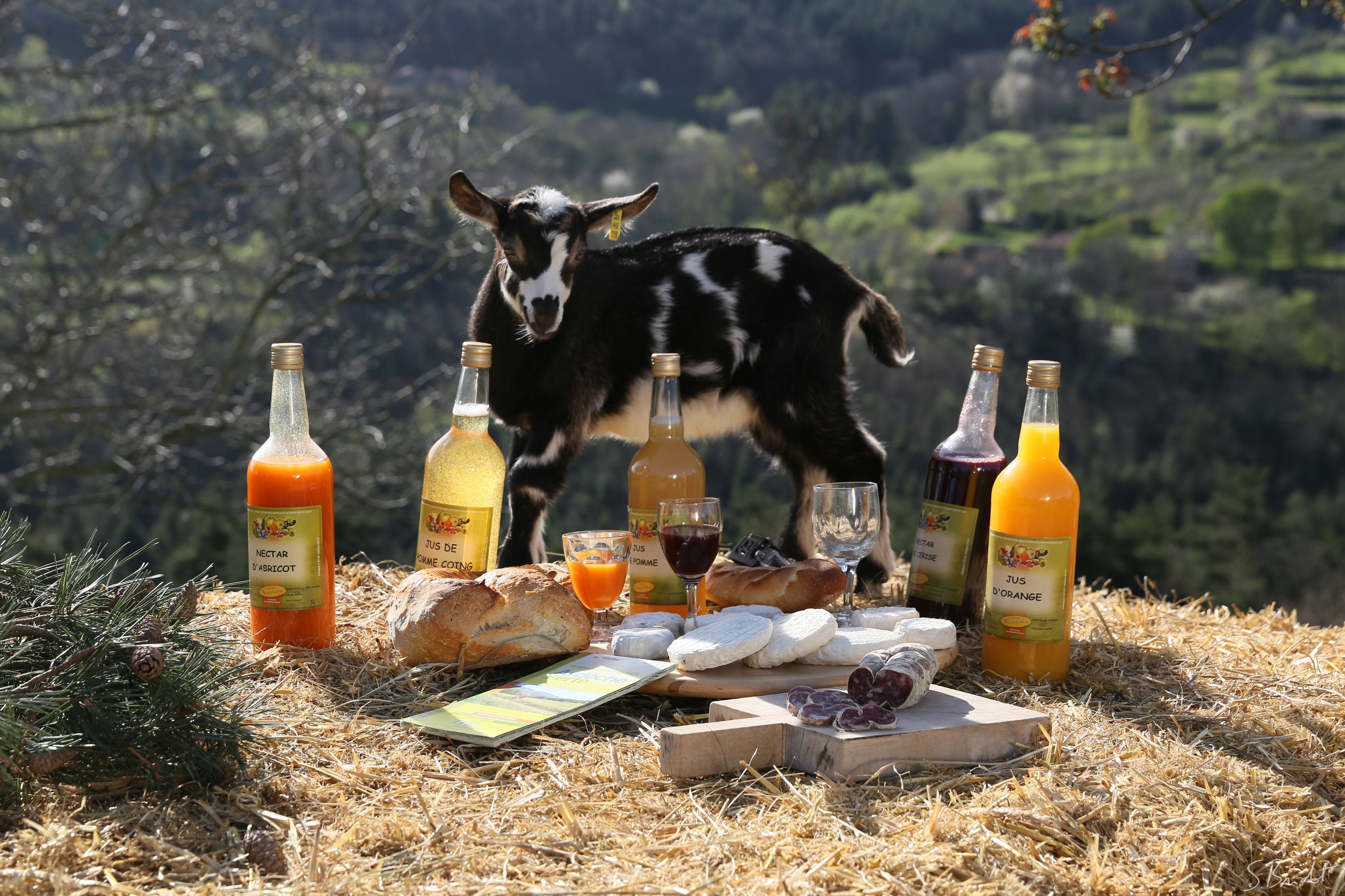 © S. Bridot Produits du terroir made in Ardèche Hermitage