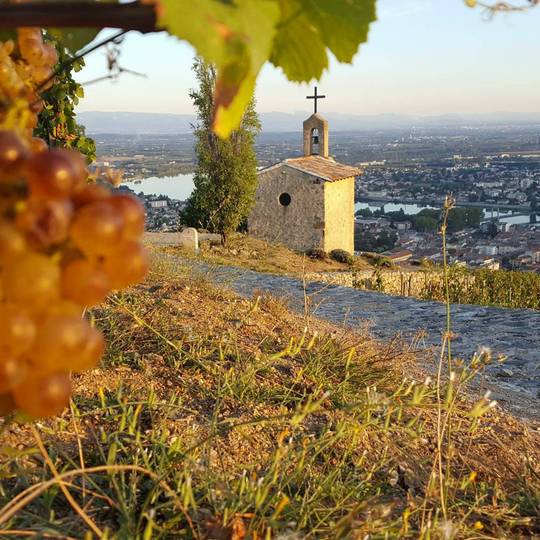 Chapelle de l'Hermitage Randonnée Terre Noire - Eglise de Vion