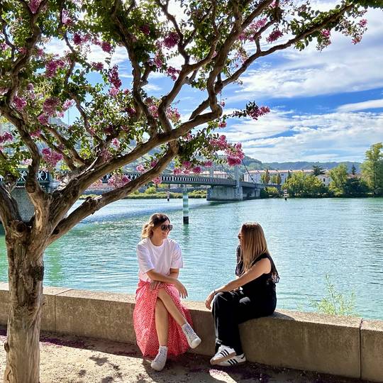 Tain l'Hermitage - bord du rhone