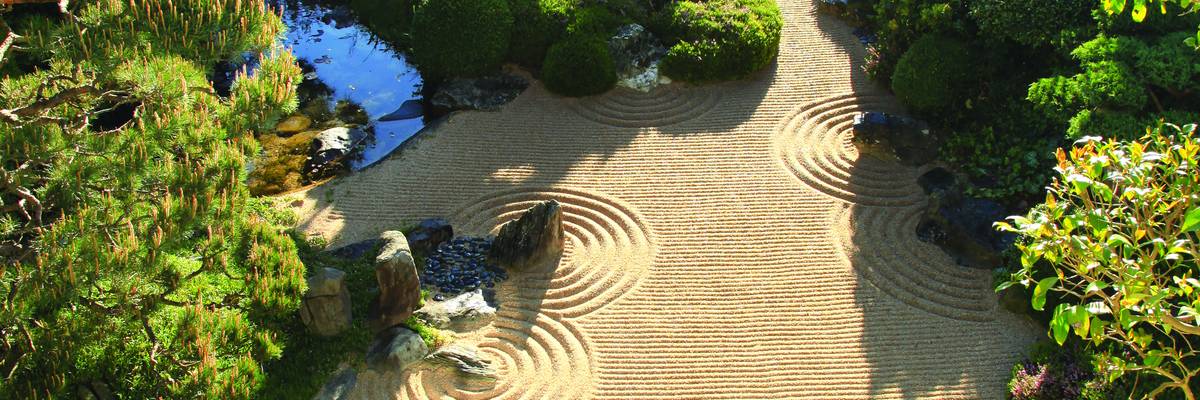 jardin zen