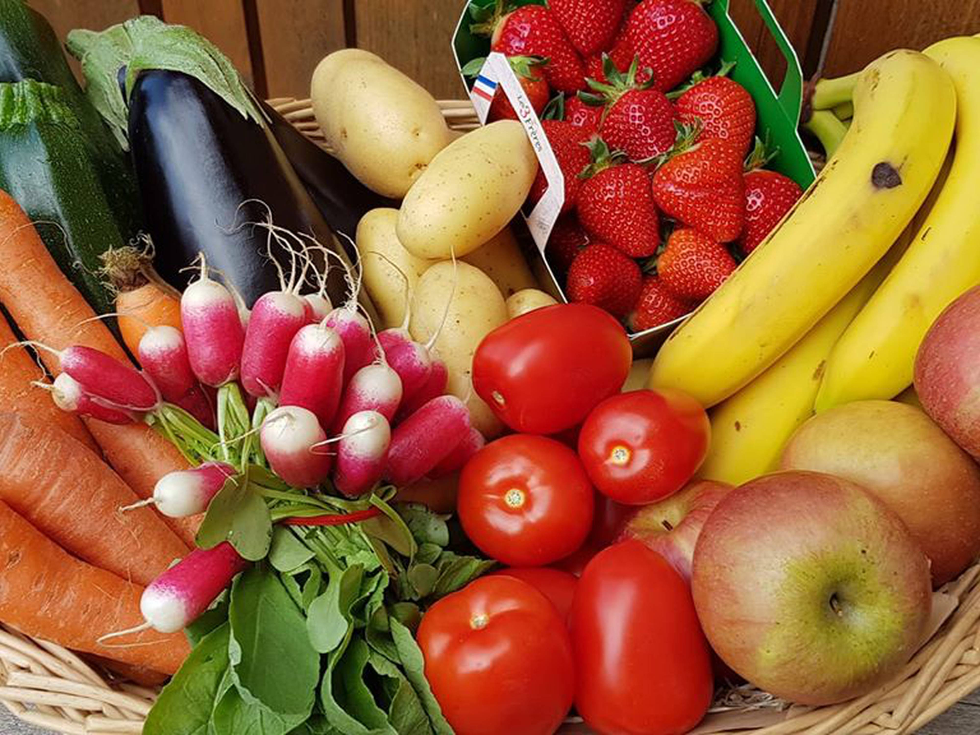 panier de l'épicerie gourmande