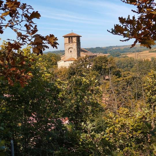 Wanderung Vion