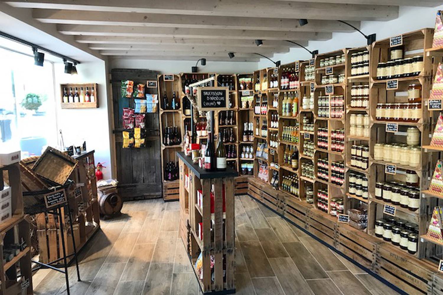 Boutique de Produits du Terroir