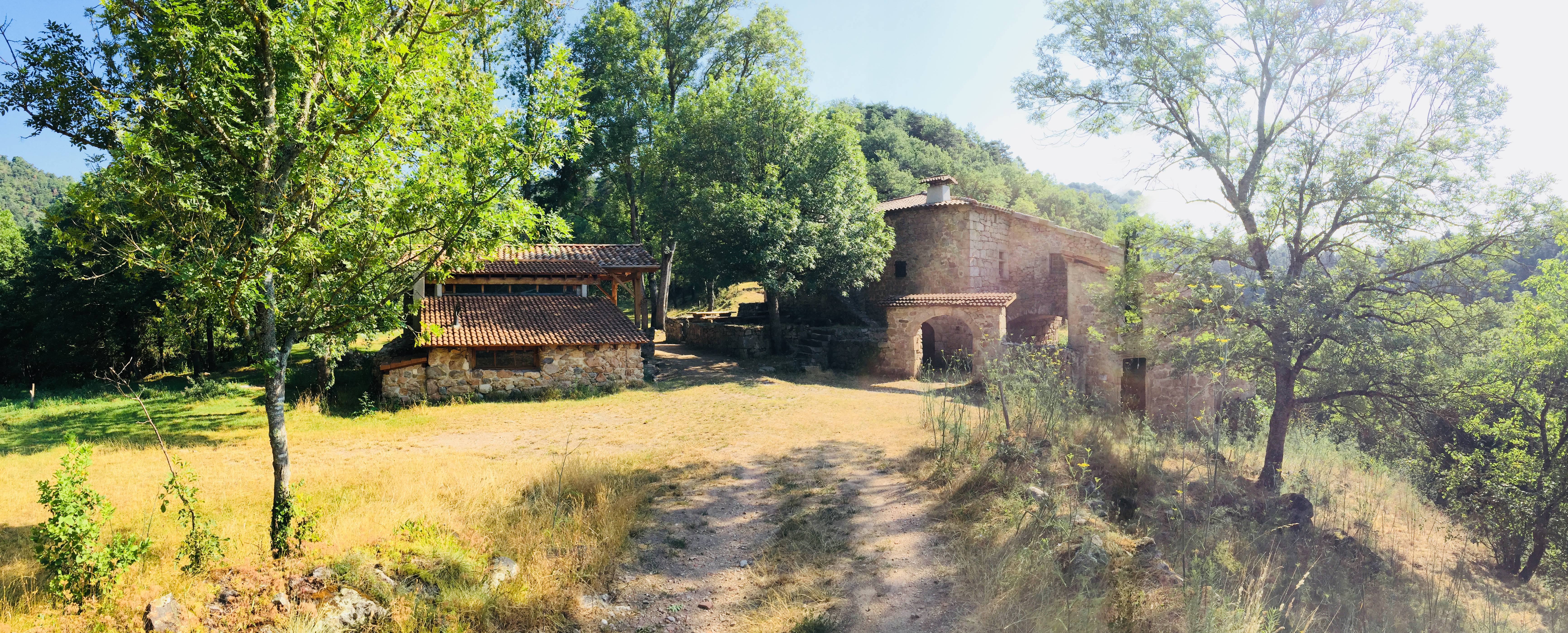 Lieu-dit Saint Sorny Gorges de la Daronne