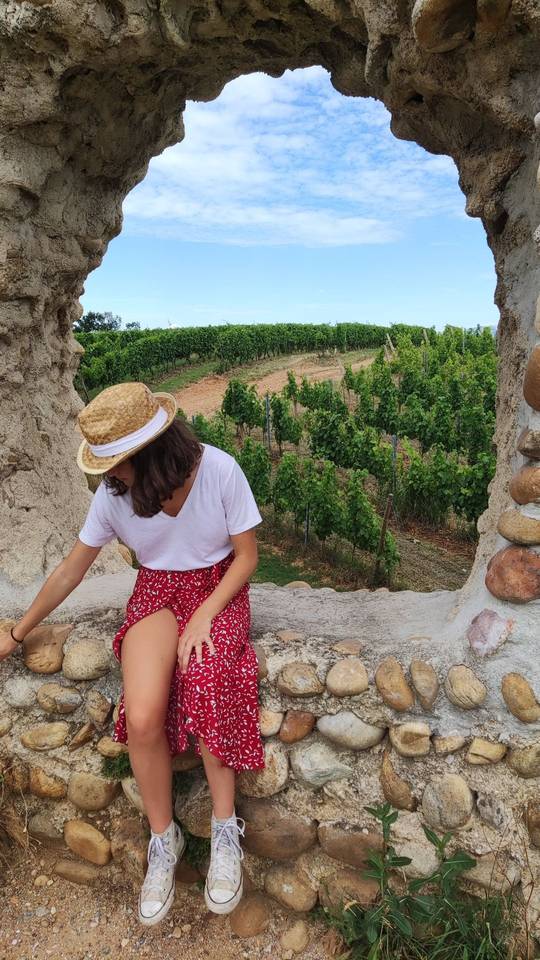 au coeur de l'appellation Crozes Hermitage