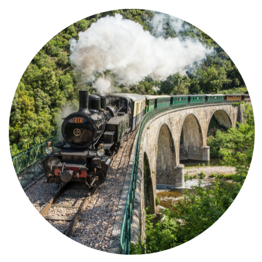 Mastrou - Train de l'Ardèche