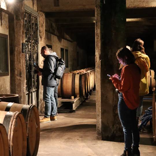 ©Cave de Tain Visite guidée Cave de Tain