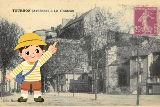Chasse au trésor Drôle de vacances à Tournon