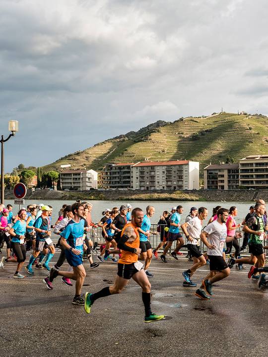 Semi marathon d'Hermitage en Saint Joseph