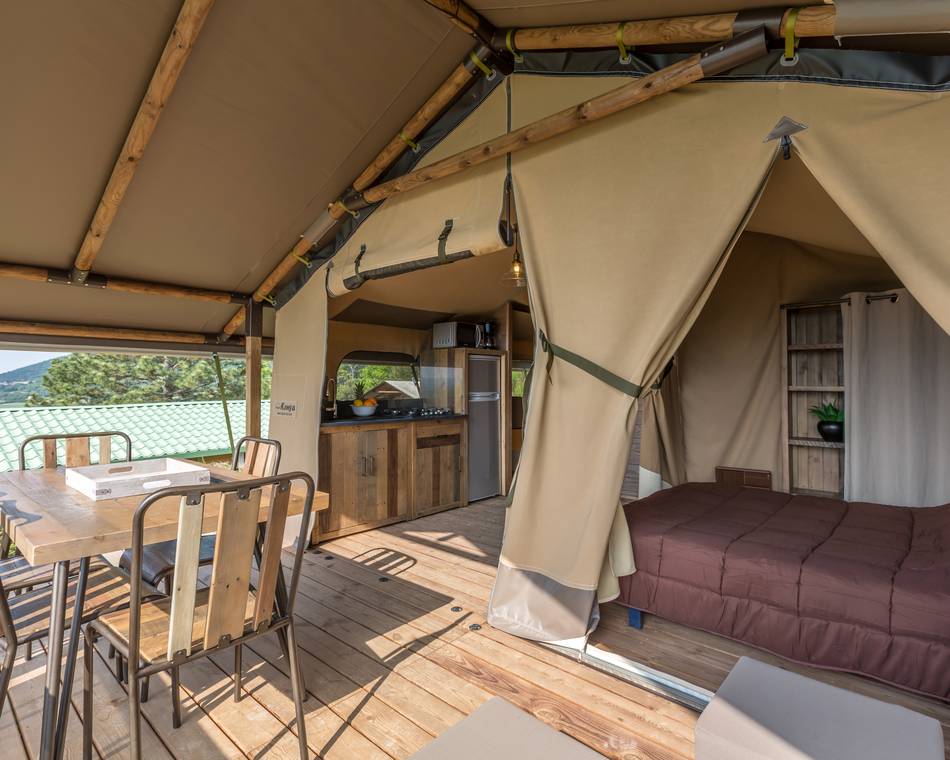 Les campings en Ardèche en bord de rivière !