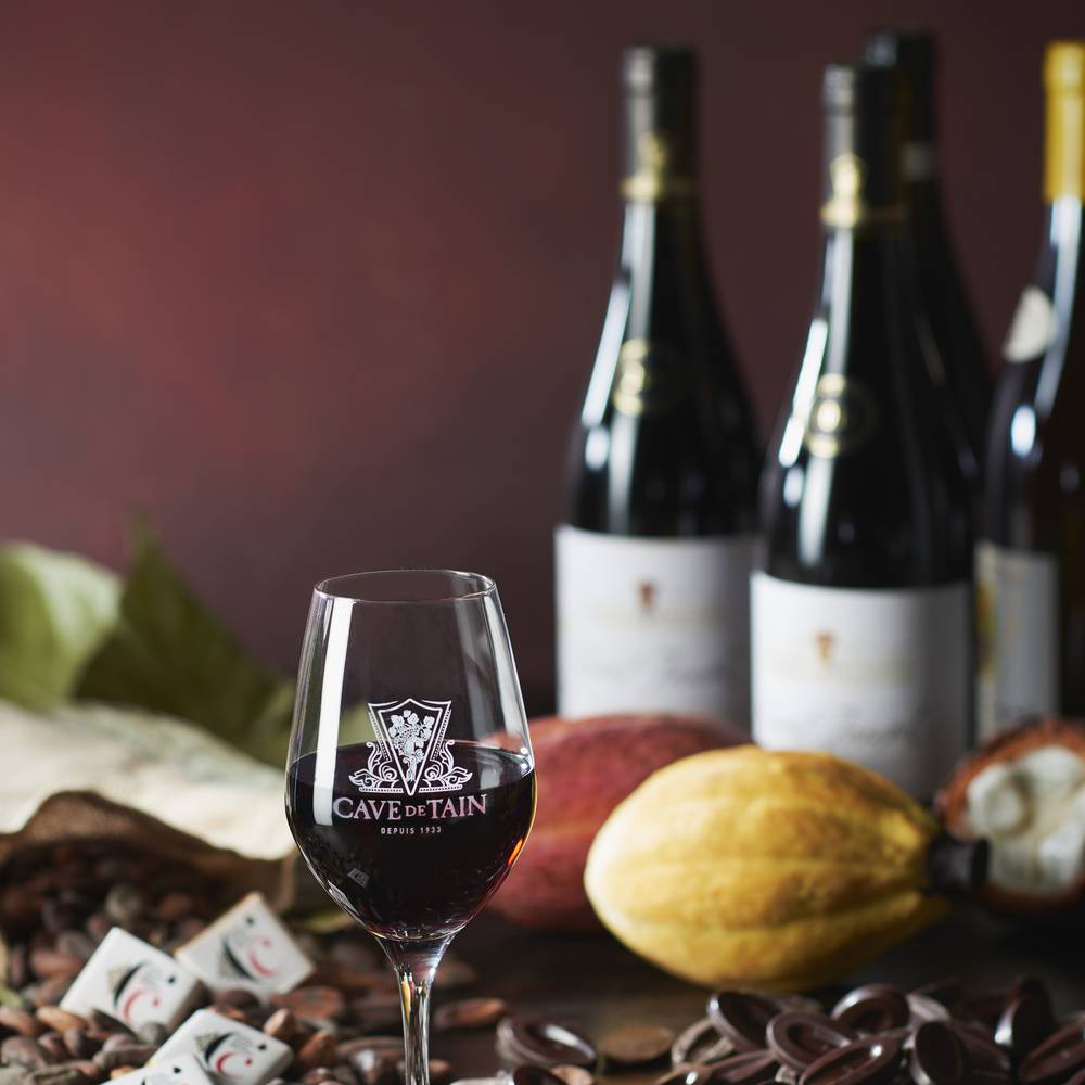 chocolat et vin