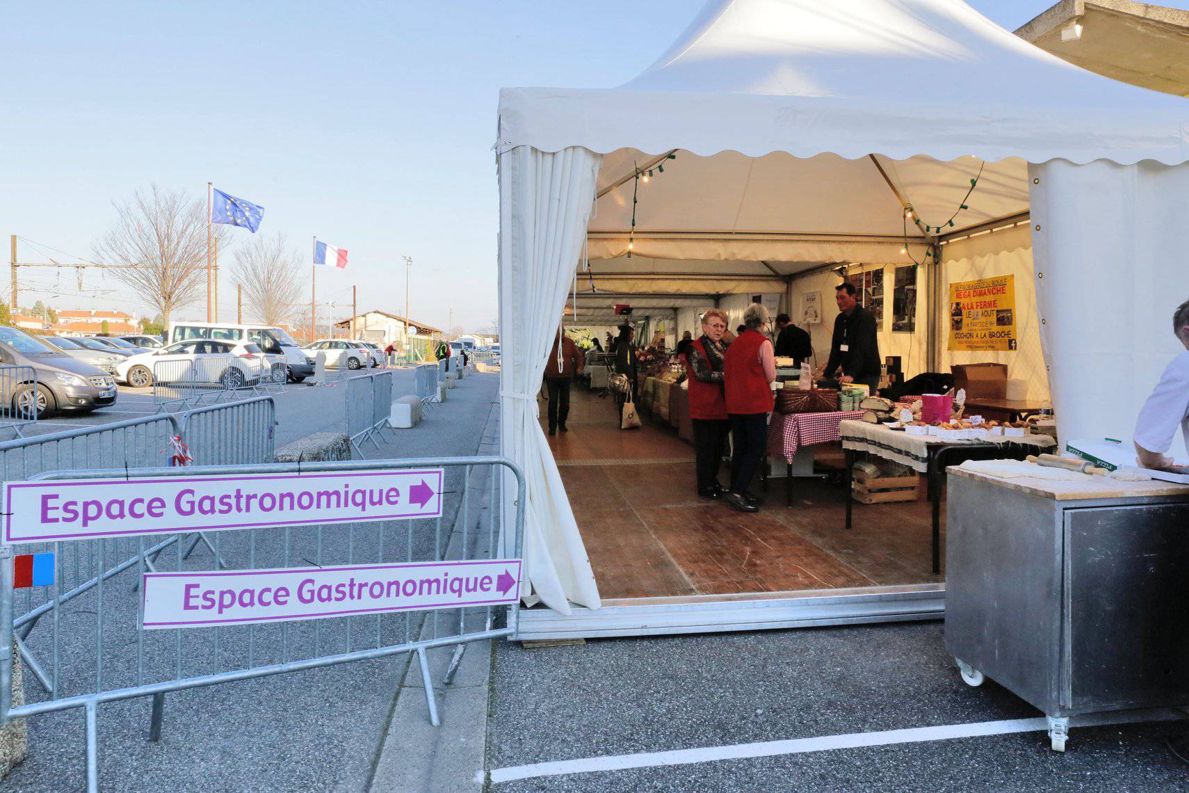 Espace Gastronomique salon des vins de Tain