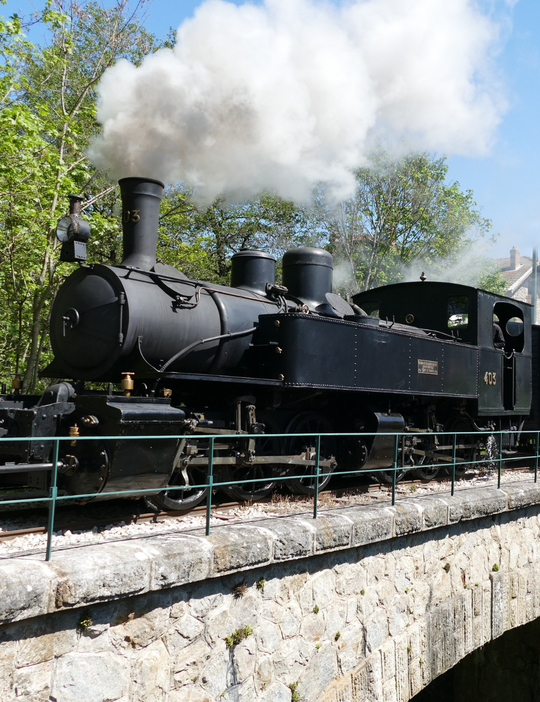 Chemin de fer du Vivarais - Train de l'Ardèche