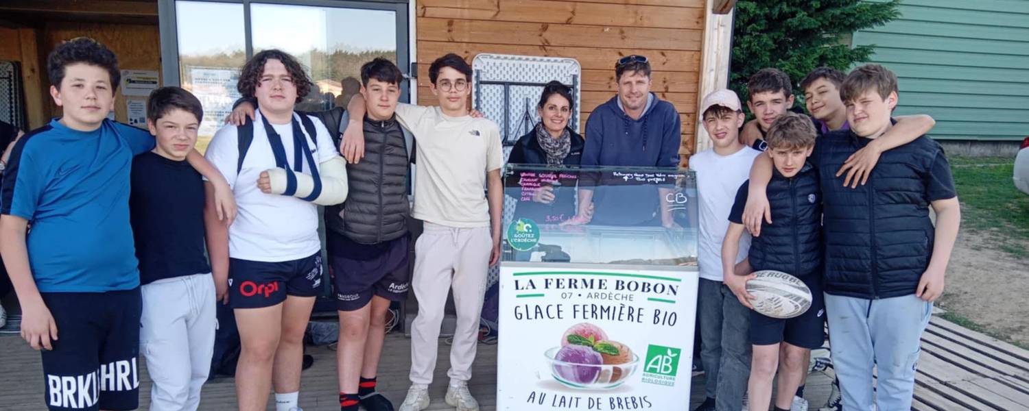 glace la ferme bobon