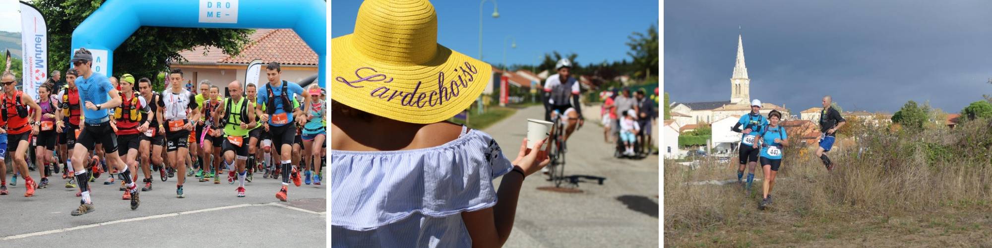 Grands événéments sportif d'Ardèche Hermitage