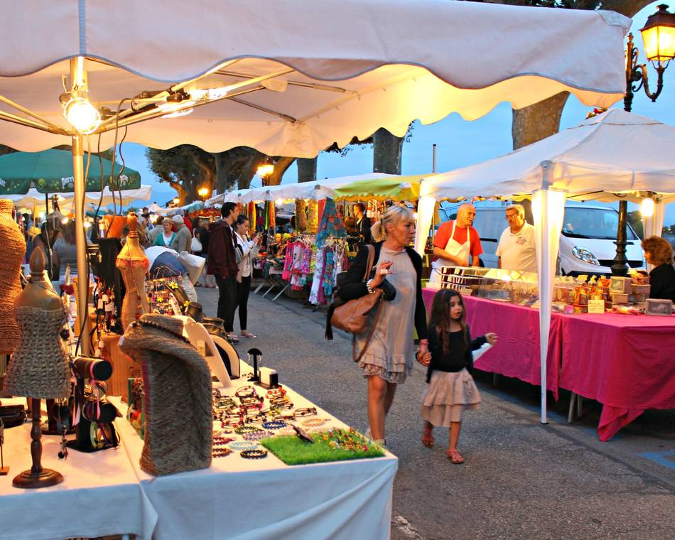 The 2025 Night Markets in Tournon and Surrounding Areas