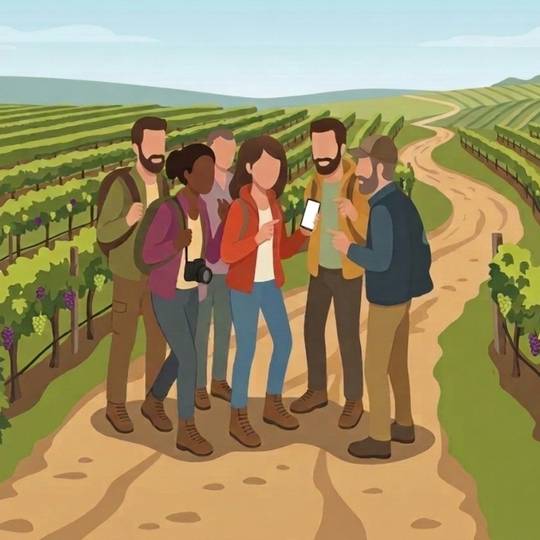 Chasse à la bouteille en Ardèche Hermitage 