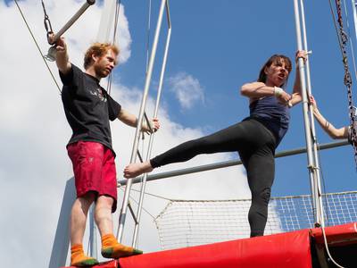 ©Anaël Assier Trapèze volant