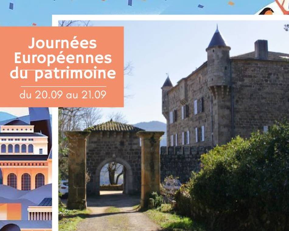 Journées Européennes du Patrimoine en Ardèche Hermitage