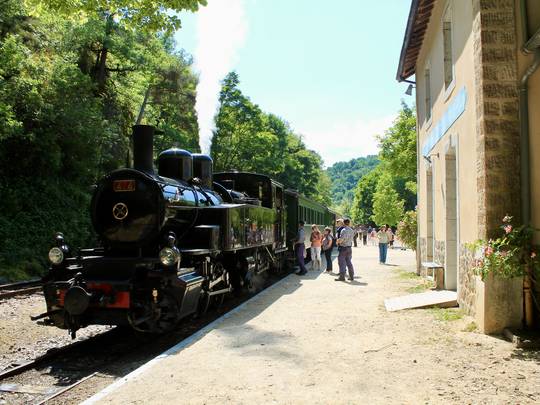 Train de l'Ardèche - Train des Gorges