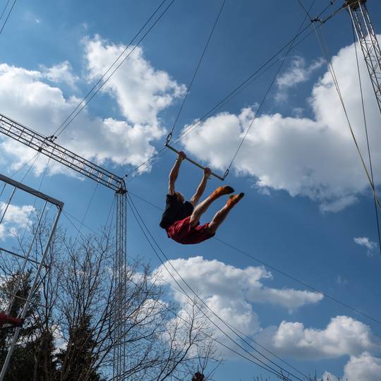 trapèze volant