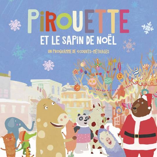 Ciné-gouter Pirouette et le sapin de Noël à La cité du Chocolat