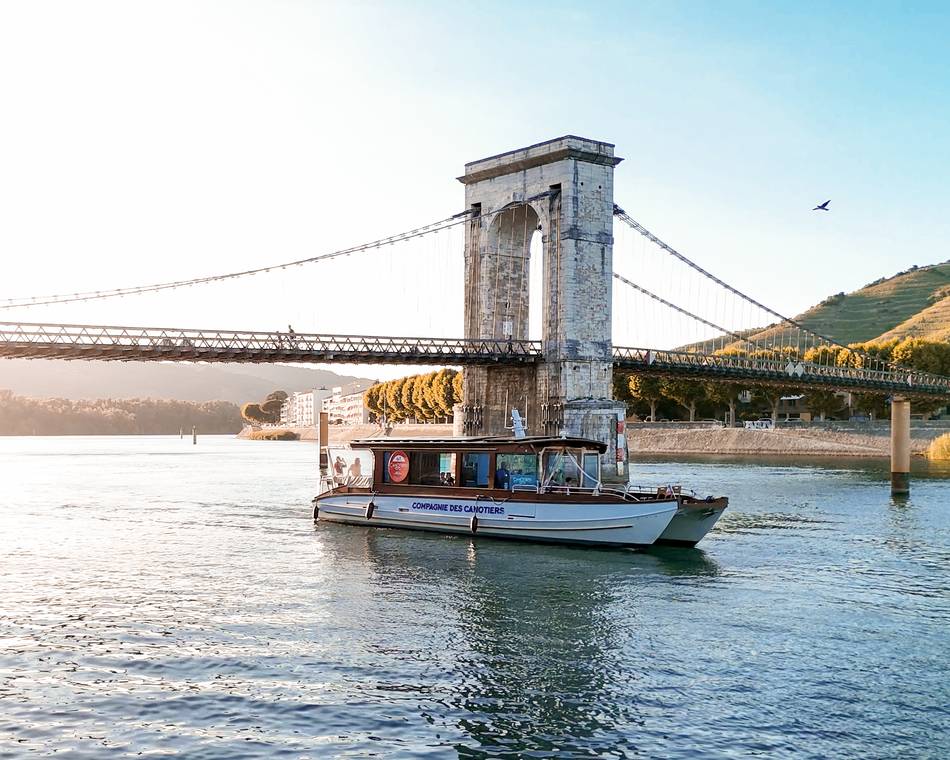 Cruises on the Rhône from Tournon