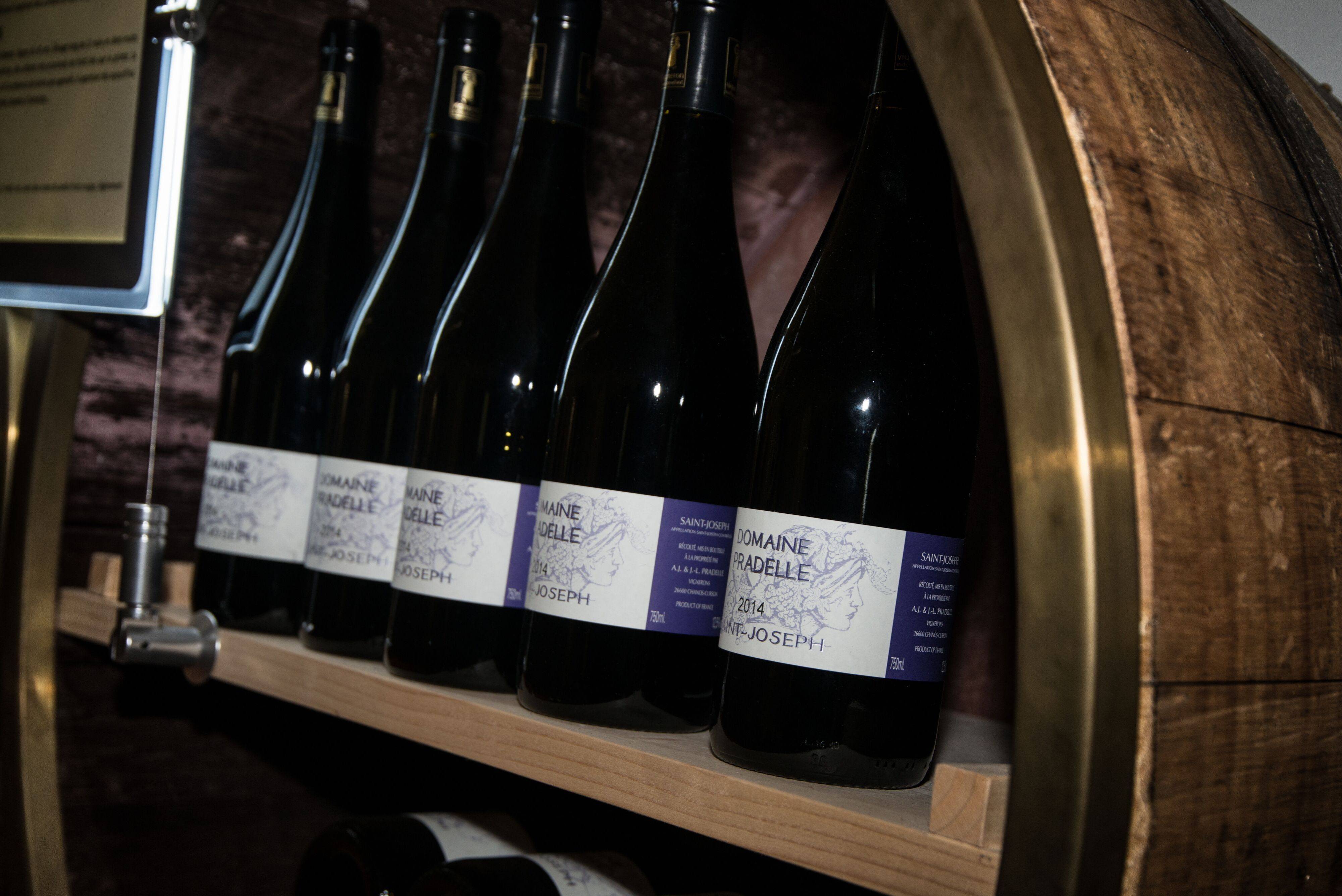 Vins pradelle