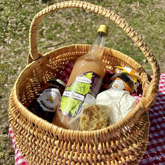 Produits locaux made in Ardèche Hermitage