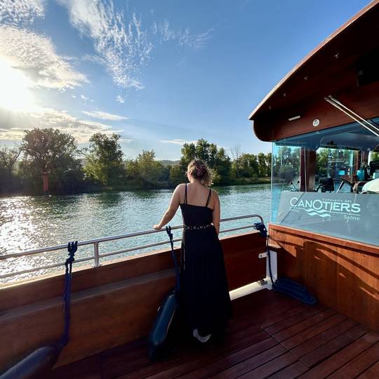 Compagnie des canotiers sur le Rhône