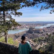 vue sur tournon