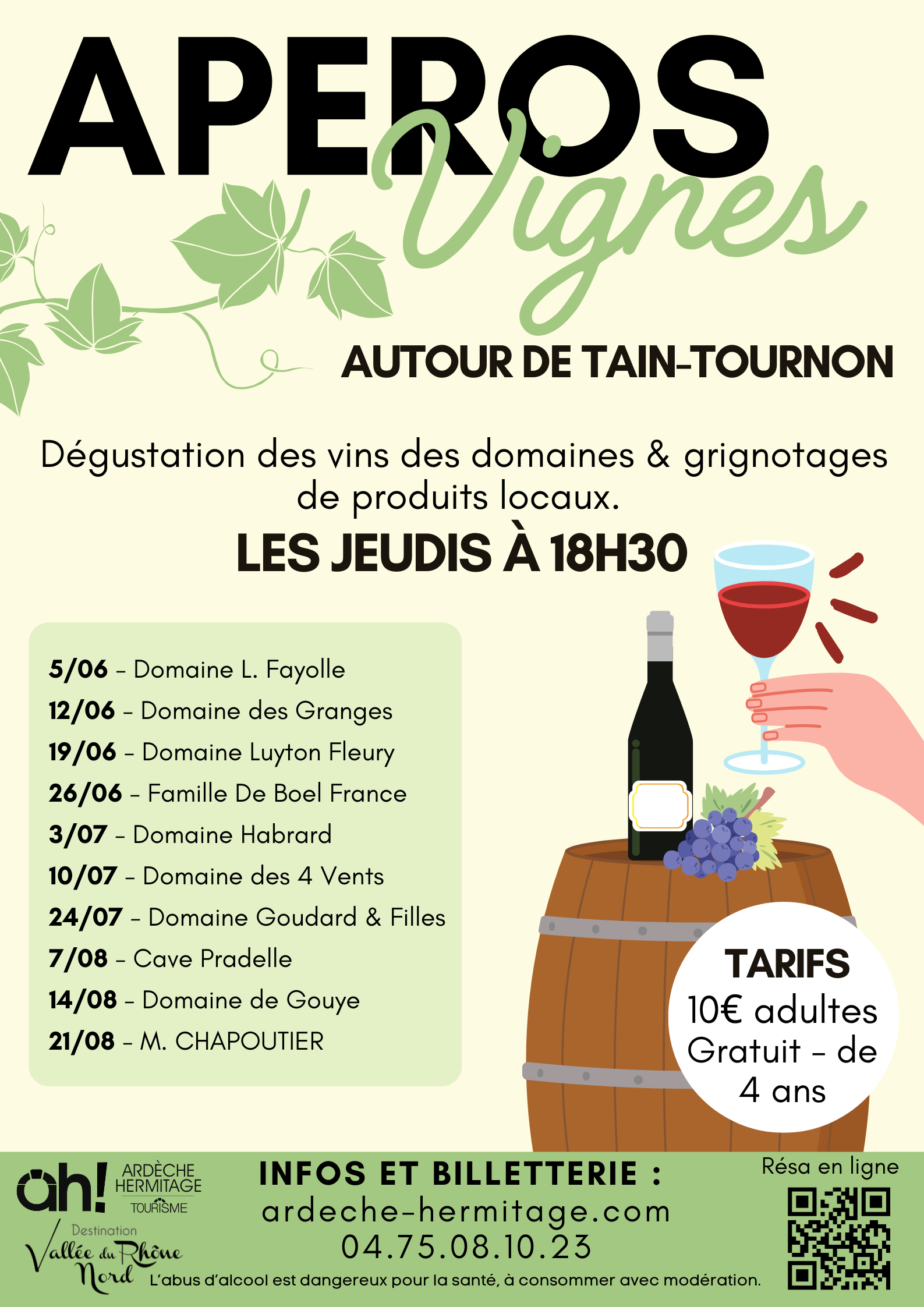 évènement mai et vin 2025 