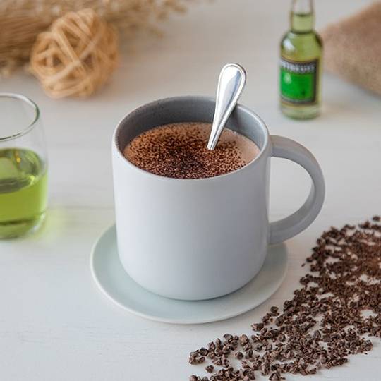 Chocolat chaud - Cité du chocolat 