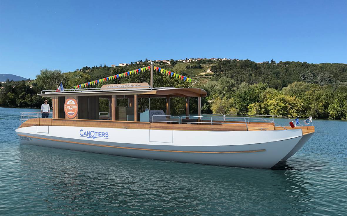 Les Canotiers du Rhône