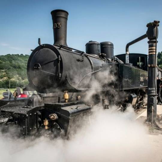 Mastrou - Train de l'Ardèche