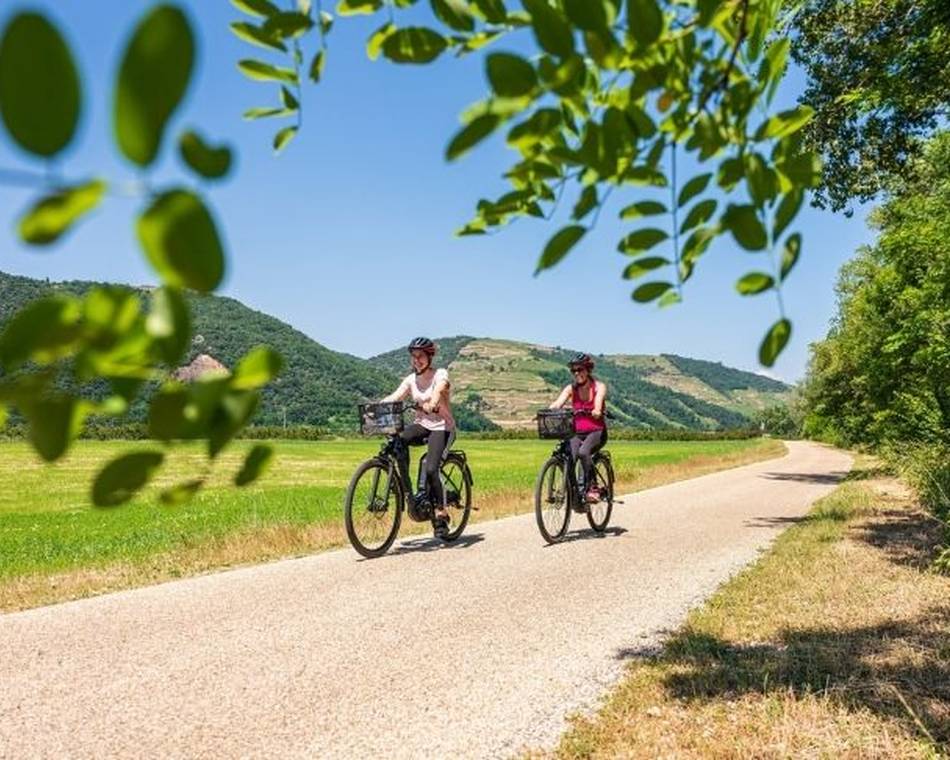 Ah ! Vélo en Drôme des Collines