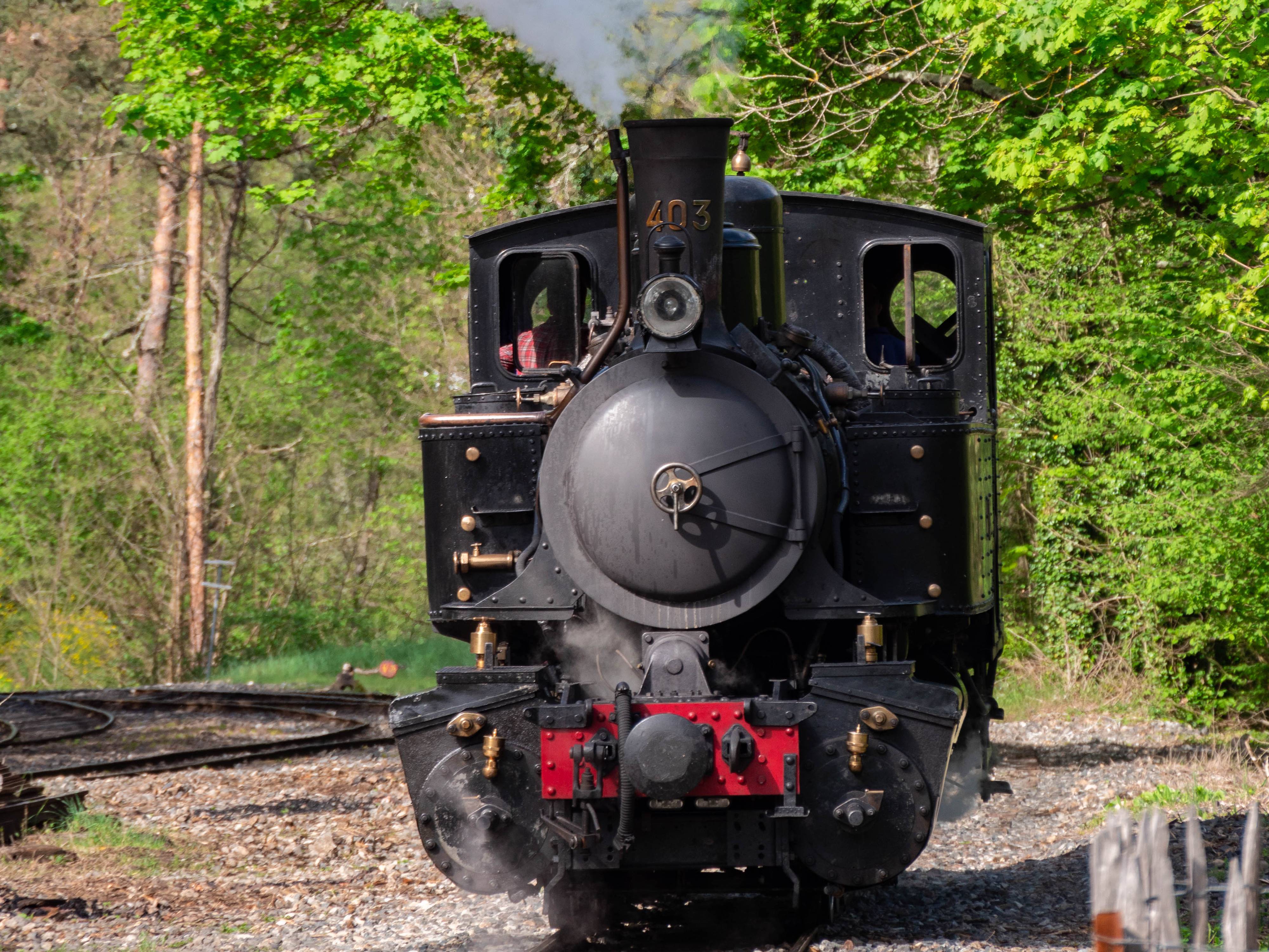 @emilie3838 Train de l'Ardèche - Mallet 403