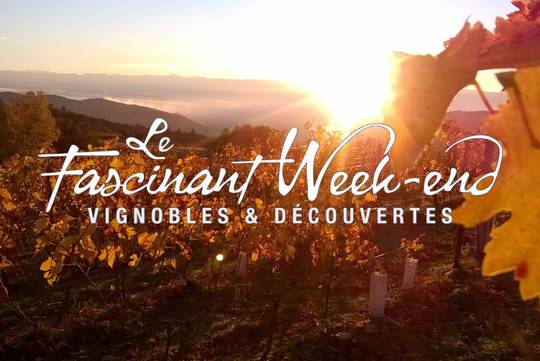 Fascinant week-end Vignobles & Découvertes