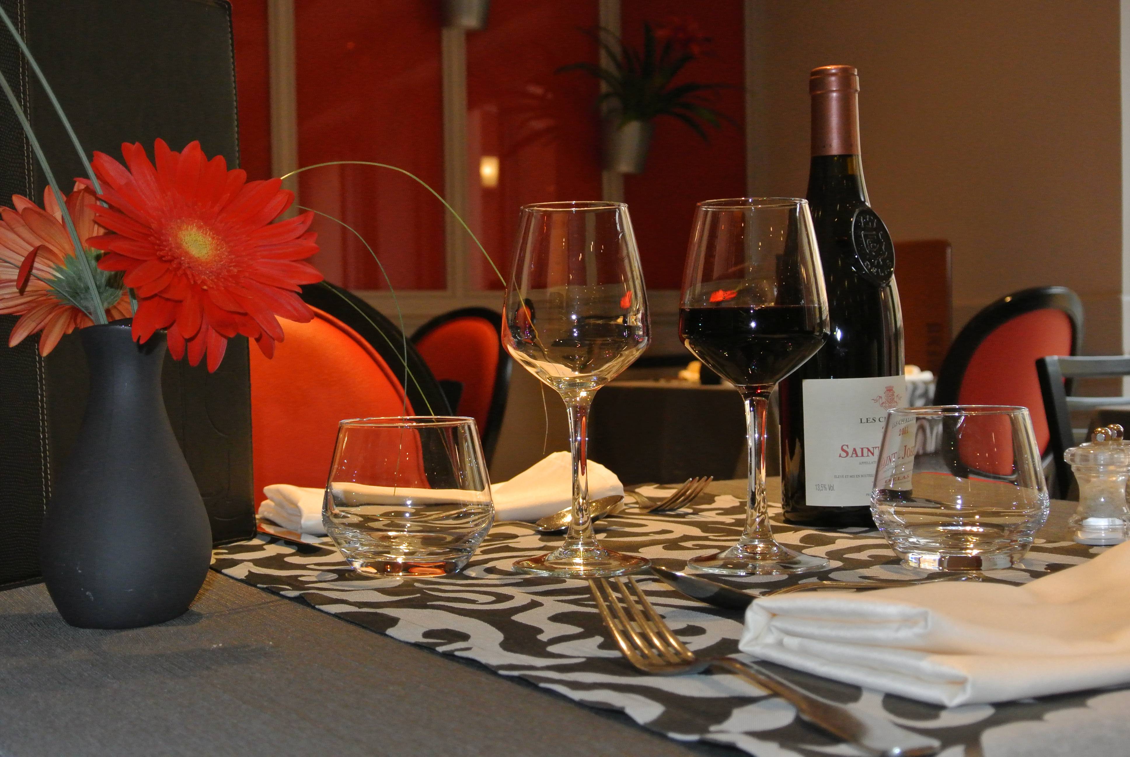 Our gourmet Tables