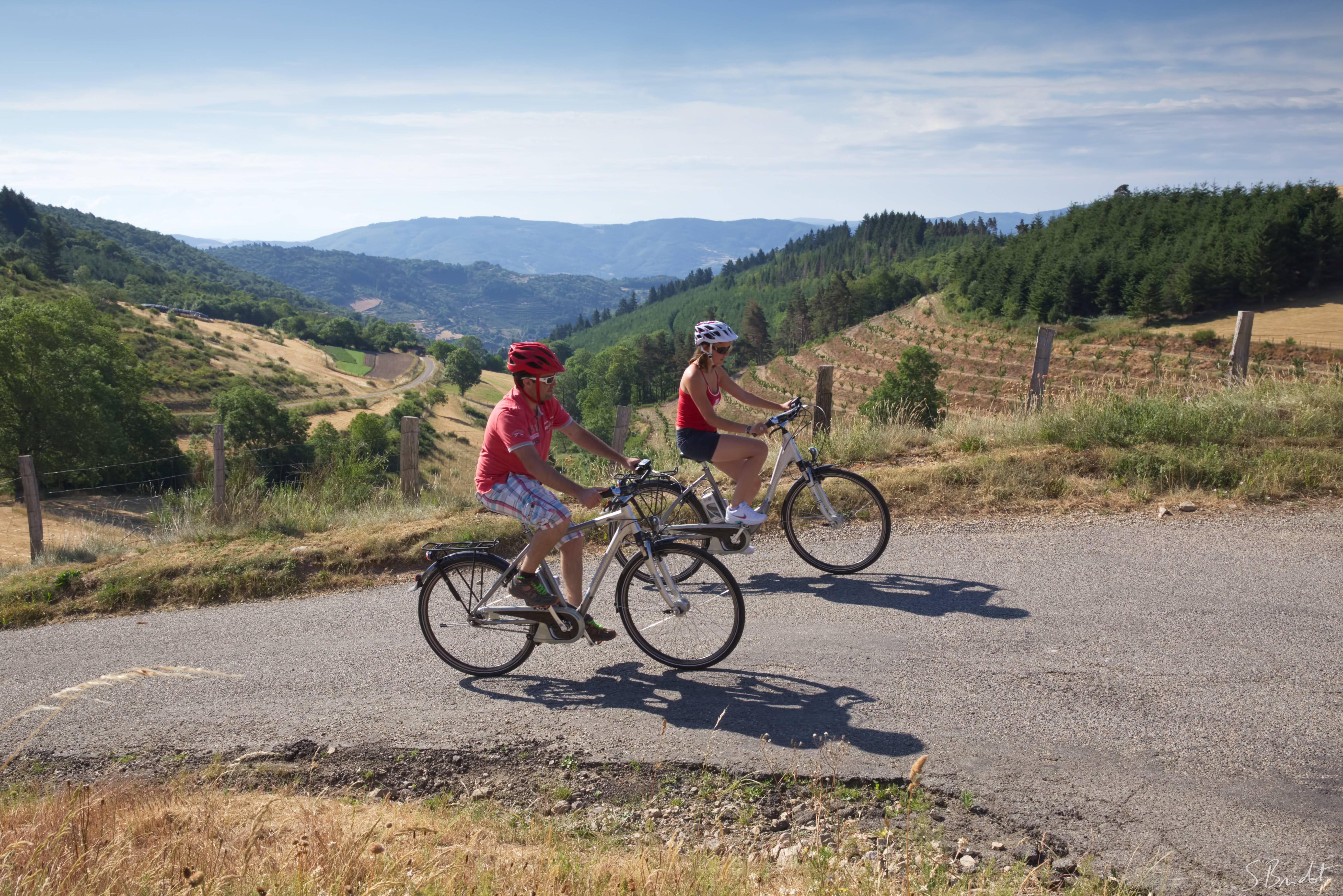 Ardéchoise cycling race