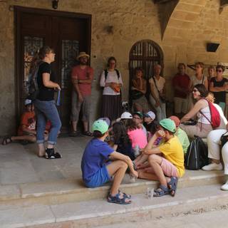 Visite guidée de Saint Donat sur l'Herbasse
