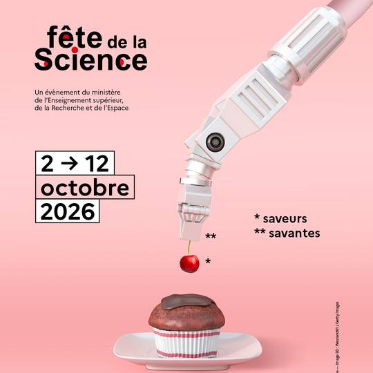 Fête de la science 2026