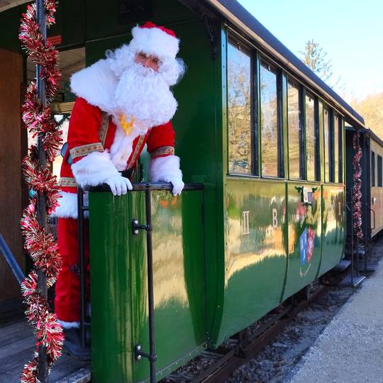 Train du Père Noel 