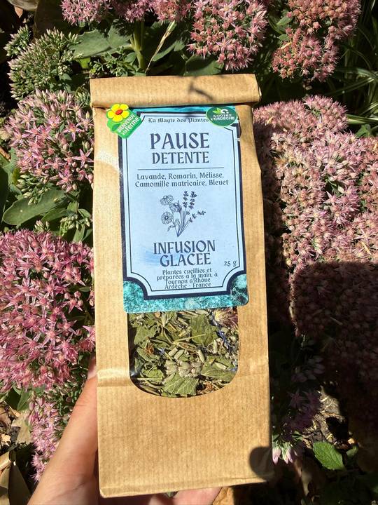 Infusion Détente - La Magie des Plantes