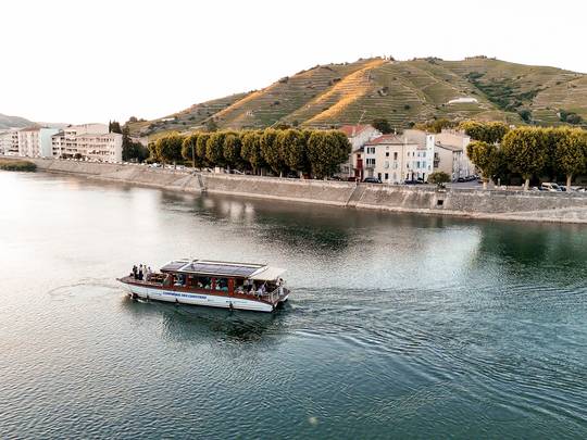 Croisière sur le Rhône avec la Compagnie des Canotiers