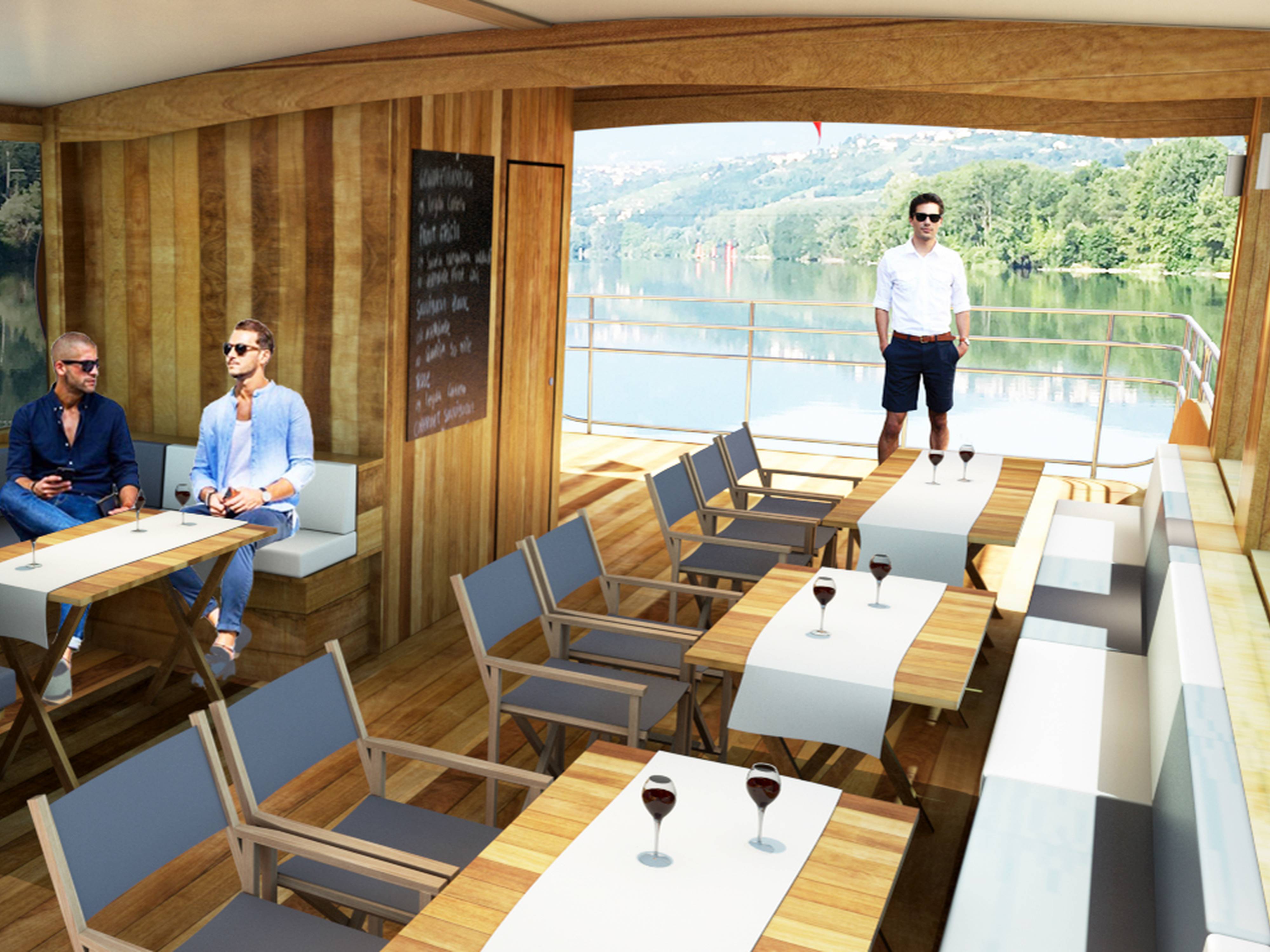 Croisière sur le Rhône Départ Tournon