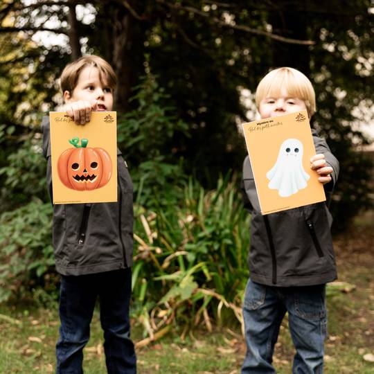 Chasse aux petits monstres à la Cité du Chocolat