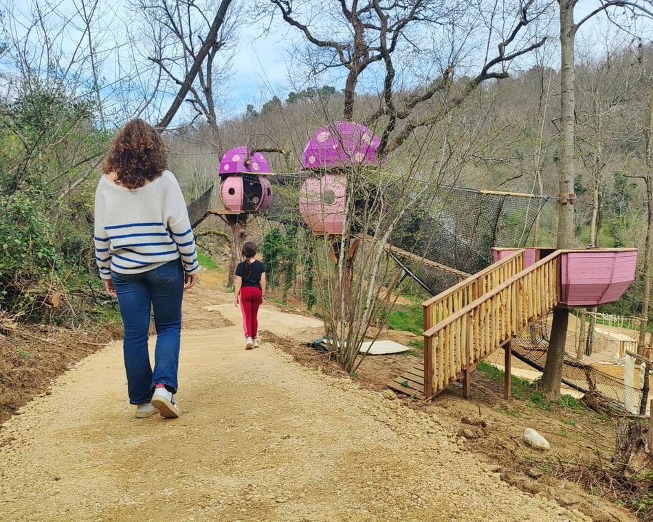 La Forêt des Champos : un nouveau parc à thème en Drôme des Collines pour une aventure nature en famille !