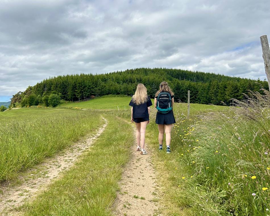 Juli-wandelkeuze