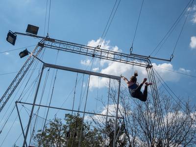 ©Anaël Assier Trapèze volant
